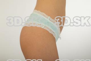 Lower body pose of Jean in blue underwear 0007